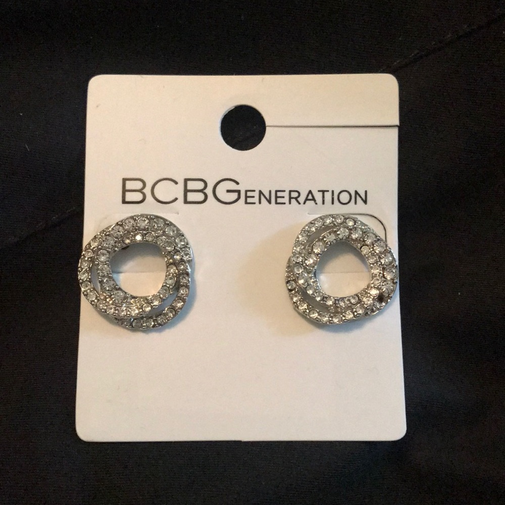 BCBGeneration crystal earrings